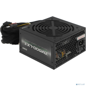 Zalman <LXII> ZM500-LXII <500W, ATX12V v2.3, APFC, 12cm Fan, Ret>