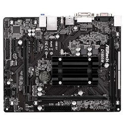 Asrock D1800M RTL {J1800, DDR3, PCI-E, 5.1ch Audio, SATAII, GBL, D-Sub, DVI, HDMI, mATX}