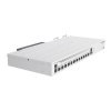 Маршрутизатор MIKROTIK CCR2004-1G-12S+2XS with Annapurna Alpine AL32400 Cortex A57 CPU (4-cores, 1.7GHz per core), 4GB RAM, 1x Gigabit RJ45 port, 12x