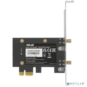 Сетевой адаптер Wi-Fi + Bluetooth ASUS PCE-AXE59BT PCI Express x1