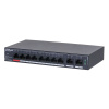 Коммутатор Dahua 10-Port Cloud Managed Gigabit Switch with 8-Port PoE