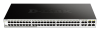 Коммутатор Управляемый L2 коммутатор, 48х1000Base-T, 4хCombo 1000Base-T/SFP, упрощенный интерфейс CLI