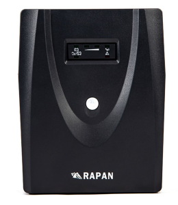 Источник бесперебойного питания (735) Бастион RAPAN-UPS 2000ВА/1200Вт/line-interactive/170 - 270 В/АКБ 7Ачx2/2xC13 2xSchuko/1,5 л.г.