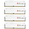 Память оперативная/ Kingston 64GB 6000MT/s DDR5 CL40 DIMM (Kit of 4) FURY Beast White RGB XMP