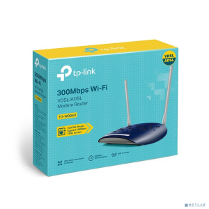 TP-Link TD-W9960 N300 беспроводной маршрутизатор с модемом VDSL/ADSL