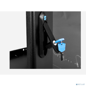 ЦМО Шкаф телекоммуникационный настенный сварной 15U (600 x 500) съёмные стенки, дверь стекло, чёрный, ШРН-15.500-9005