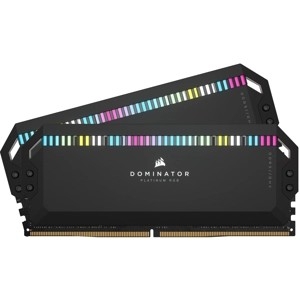 Corsair DDR5, 5200MHz 64GB 2x32GB DIMM, XMP 3.0, RGB LED, 1.25V CMT64GX5M2B5200C40