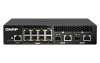Коммутатор управляемый с 8 портами 2,5 Гбит/с RJ-45 и 2 портами 10 Гбит/с SFP+, совмещенными с RJ-45, пропускная способность до 80 Гбит/с, стоечное и