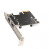Контроллер KS-IS KS-576L2 PCIe USB 3.0 x 2