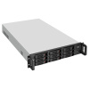 Корпус Exegate Pro 2U650-HS09 RM 19", высота 2U, глубина 650, без БП, 9xHotSwap, 2*USB