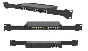 Маршрутизатор/ RB4011iGS+RM Powerful 10xGigabit port router with a Quad-core 1.4Ghz CPU, 1GB RAM, SFP+ 10Gbps cage and desktop case with rack ears Маршрутизатор/ RB4011iGS+RM Powerful 10xGigabit port router with a Quad-core 1.4Ghz CPU, 1GB RAM, SFP+ 10Gbps cage and desktop case with rack ears
