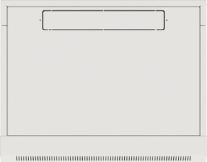 Шкаф коммутационный NTSS Премиум (NTSS-W6U6045GS-2) настенный 6U 600x450мм пер.дв.стекл 60кг серый 365мм 16кг 220град. 370мм IP20 сталь