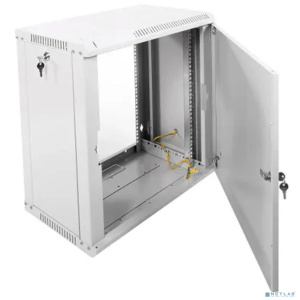 ЦМО Шкаф телекоммуникационный настенный разборный 12U (600х350) дверь металл (ШРН-Э-12.350.1)