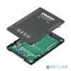 QNAP QDA-A2MAR Адаптер для накопителей, 2,5". 2 слота M.2 2280 SATA SSD. Скорость передачи 6 Гбит/c.