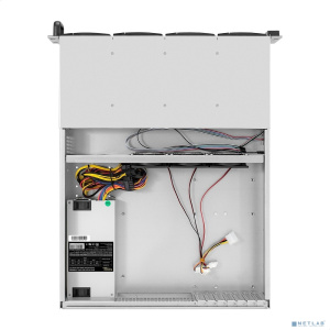 Exegate EX281295RUS Серверный корпус ExeGate Pro 2U550-HS12 <RM 19", высота 2U, глубина 550, БП 1U-600ADS,12xHotSwap, USB>