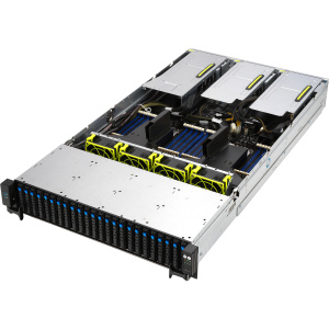 Серверная платформа/ ASUS RS720A-E11-RS24U/10G/1.6KW/24NVMe/OCP Серверная платформа/ ASUS RS720A-E11-RS24U/10G/1.6KW/24NVMe/OCP