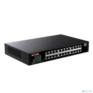 IP-COM G2224D Коммутатор настольный 24-Ports 10/100/1000 Base-T Gigabit Switch