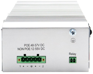 Коммутатор ORIGO Промышленный управляемый L2 PoE-коммутатор, 8x1000Base-T PoE, 12x1000Base-X SFP, PoE-бюджет 185 Вт, защита от статического электричес