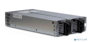 Procase GR1400 Блок питания ATX 1U 1+1 (400W) , 218*106*41,5mm, Активный PFC, +5B=18A, +12B=33A, +3,3B=18A, 5VSB=3A, Защита от перегрузки 105-150%,