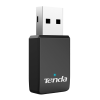 Адаптер беспроводной связи (Wi-Fi) Tenda U9 Двухдиапазонный Wi-Fi адаптер AC650 до 200 Мбит/с на 2.4 ГГц + до 433 Мбит/с на 5 ГГц, внутренняя антенна,