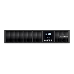 Источник бесперебойного питания ИБП Online CyberPower OLS1500ERT2U 1500VA/1350W USB/RS-232/EPO/SNMPslot/RJ11/45/ВБМ