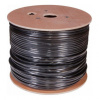 Кабель сетевой Buro BU-COP-050-FTP-OUTDOOR FTP 4 пары cat.5E solid 0.50мм Cu 305м черный outdoor стальной трос Кабель сетевой Buro BU-COP-050-FTP-OUTDOOR FTP 4 пары cat.5E solid 0.50мм Cu 305м черный outdoor стальной трос