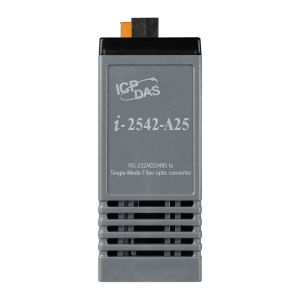 Преобразователь RS-232/422/485 в одномодовое оптоволокно (передача по одной жиле, работает обязательно в паре с I-2542-B25), дальность передачи - до 2