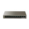 Коммутатор 8PORT 100M 8POE TEF1110P-8-102W TENDA Коммутатор 8PORT 100M 8POE TEF1110P-8-102W TENDA