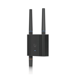 Ubiquiti UniFi Mobile Router Ultra Wi-Fi маршрутизатор с LTE-модемом категории 4, 2,4 ГГц (b/g/n), 2x RJ45, USB Type-C, nano-SIM