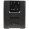Источник бесперебойного питания CyberPower PR1000ELCD Line-Interactive 1000VA/900W USB/RS-232/EPO/SNMPslot (8 IEC С13) (после тестирования)