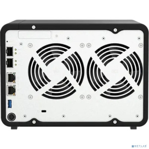 Сетевое хранилище без дисков/ SMB QNAP TS-632X-4G 6-bay 3.5" desktop NAS, AL524 4C 2.0GHz, 4GB DDR4 RAM (max 16GB), 2 x 10GbE SFP+, 2 x 2.5GbE, 1 x PC