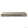 TENDA TEF1126P-24-250W Коммутатор в стойку 24-Ports 10/100 Base-TX + 2-Ports 10/100/1000 Base-T + 1-Port 1000 Base-X SFP 24-Ports PoE(PoE бюджет 230W)