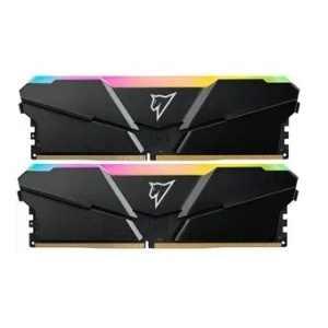 Память DDR4 2x16Gb 3200MHz Netac NTSRD4P32DP-32E Shadow RGB RTL PC4-25600 CL16 DIMM 288-pin 1.35В single rank