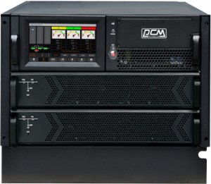 Источник бесперебойного питания Powercom Vanguard-II-33 VGD-II-30R33 (Empty modular cabinet) 30000Вт 30000ВА Источник бесперебойного питания Powercom Vanguard-II-33 VGD-II-30R33 (Empty modular cabinet) 30000Вт 30000ВА