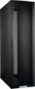 Шкаф коммутационный Lanmaster LAN-DC-CBP-xxU-8xy (LAN-DC-CBP-42UX6X12) напольный 42U 600x1200мм пер.дв.перфор. задн.дв.перфор. 4 бок.пан. 1500кг черны