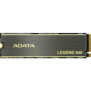 SSD A-DATA M.2 2280 1TB ADATA LEGEND 840 Client [ALEG-840-1TCS] PCIe Gen4x4 with NVMe, 5000/4750, IOPS 650/600K, MTBF 2M, 3D NAND, 650TBW, 0,36DWPD, RTL (935