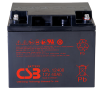 АКБ CSB Аккумуляторная батарея для ИБП (10-12 лет) (12V/40Ah)