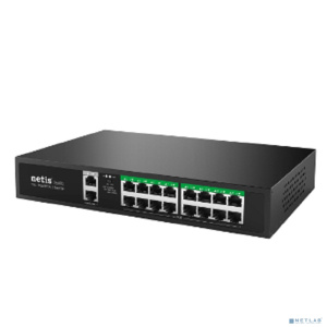 Коммутатор 16PORT 10/100M 16POE+2XGE+SFP P116GC NETIS
