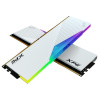 Модуль памяти A-DATA XPG LANCER RGB 64GB DDR5-6400 AX5U6400C3232G-DCLARWH, CL32, 1.4V K2*32GB RGB WHITE ADATA Модуль памяти A-DATA XPG LANCER RGB 64GB DDR5-6400 AX5U6400C3232G-DCLARWH, CL32, 1.4V K2*32GB RGB WHITE ADATA
