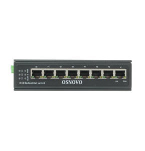 Промышленный коммутатор Gigabit Ethernet OSNOVO SW-70800-I Промышленный коммутатор Gigabit Ethernet на 8GE RJ45 портов. Порты: 8 x GE (10/100/1000Base