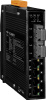 Коммутатор 4 x 10/100BaseTX, 2 x 10/100BaseFX, дальность передачи - до 30 км