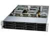 Сервер Supermicro SuperServer 2U 621C-TN12R/ 2x4510/ 4x16Gb/ 1x240Gb SATA/ 9580-8I8E/ 2x25Gb + Transceives/ SFT-DCMS-SINGLE/ MCP-220-82616-0N