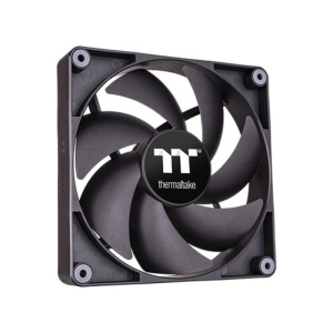 Кулер для компьютерного корпуса, Thermaltake, CT120 PC Cooling Fan, CL-F147-PL12BL-A, 120мм вентилятор, 500-2000об.мин, 4pin PWM, 57.05CFM, 25.8 dB(A)