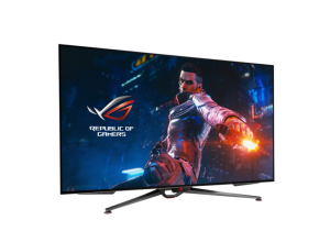ASUS 48" ROG SWIFT PG48UQ 3840x2160 0,1ms 450cd 138Hz HDMI DP USB-Hub Black ASUS 48" ROG SWIFT PG48UQ 3840x2160 0,1ms 450cd 138Hz HDMI DP USB-Hub Black