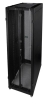 Монтажный шкаф Systeme Electric Монтажный шкаф, серия Uniprom, 48U-800/1070, боковые панели 4шт, черный