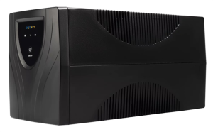 Источник бесперебойного питания SMARTWATT ИБП линейно-интерактивный SIN, мощность 1500/1050 ВА/Вт, напольный, LED индикация, Shuko CEE7/4 - 2 шт. , IE