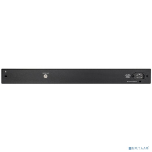 D-Link DGS-1210-28MP/F3A Настраиваемый L2 коммутатор с 24 портами 10/100/1000Base-T и 4 комбо-портами 100/1000Base-T/SFP (24 порта PoE 802.3af/at, PoE