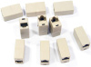 Аксессуар для кабеля MODULAR JACK RJ45 VTE7713-1/10 VCOM Аксессуар для кабеля MODULAR JACK RJ45 VTE7713-1/10 VCOM