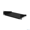 5bites CS205-300B Полка консольная для сетевого шкафа D=300 / 254*150*1U / 10" / BLACK