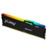 Kingston 8GB 6000MT/s DDR5 CL36 DIMM FURY Beast RGB EXPO KF560C36BBEA-8